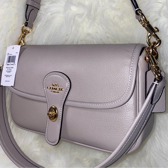 Coach Handbags - Coach 🤍 leather purse Hadley Shoulder Bag New with tags